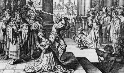 Не жечь, а рубить: какую "милость" Генрих VIII оказал своей супруге Анне Болейн