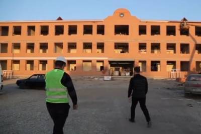 В чеченском Аргуне до конца года откроют две крупные школы