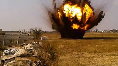 Олег Никитин - Удар крылатой ракетой нанесен по протурецким боевикам в Сирии - nation-news.ru - Сирия - Турция