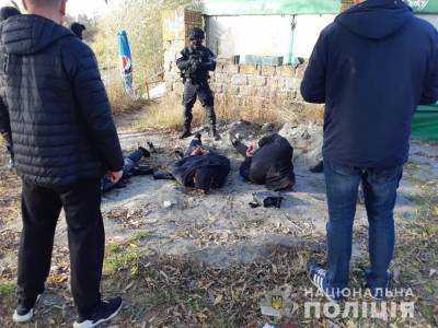 В Харькове задержали автоматчиков из Азербайджана