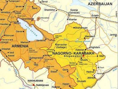 Азербайджан отвоевал у Армении город в Карабахе