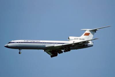 Ту-154 совершил свой последний перелет в качестве гражданского самолёта