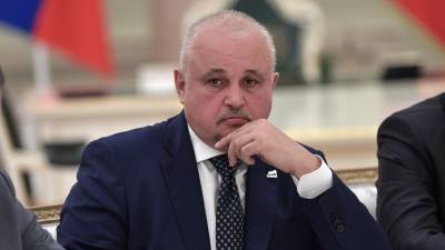Губернатор Кемеровской области сдал положительный тест на коронавирус