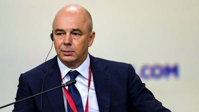Силуанов рассказал о тратах на поддержку экономики России