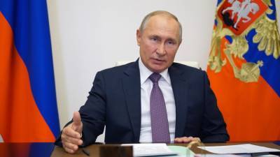 «Без комментариев»: Путин отреагировал на слова Трампа о коммерческих отношениях Байдена с Россией