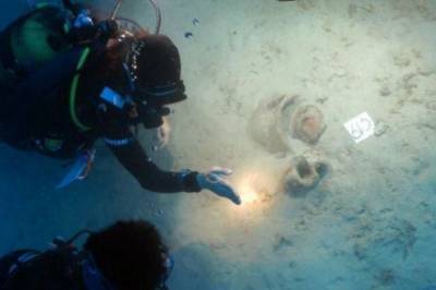 В Турции на дне Эгейского моря нашли уникальные артефакты, доказывающие существование торгового пути Мугла-Родос
