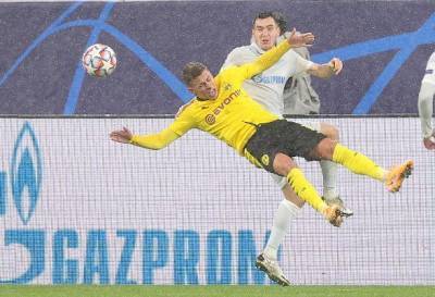 Футболисты «Зенита» на выезде проиграли дортмундской «Боруссии» в Лиге чемпионов