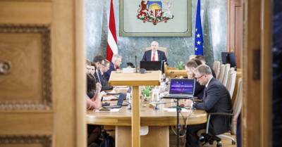 Опрос: латвийское общество положительно оценивает работу правительства в период чрезвычайной ситуации