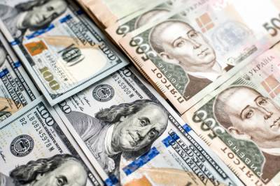Курс валют на 22.10.2020: гривна укрепляется к доллару