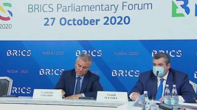О международном сотрудничестве по линии парламентов говорили на профильном форуме БРИКС