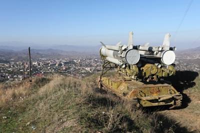 Карабах заявил об уничтожении турецкого беспилотника