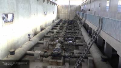 Власти Сирии восстановили подачу электричества на станцию водоснабжения