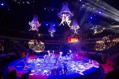 Цирк на Фонтанке: новогоднее представление 2020-2021 года