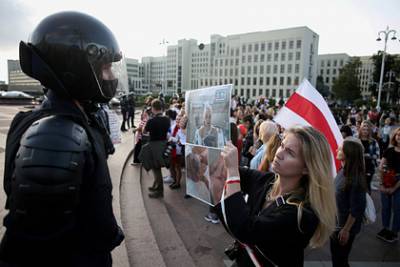 Названо число уголовных дел о массовых беспорядках в Белоруссии