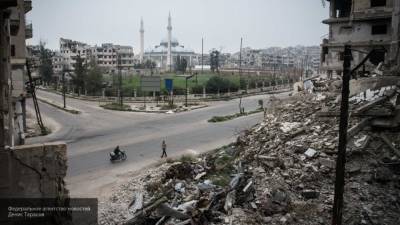 Пятеро детей пострадали при взрыве в сирийском городе Хомс