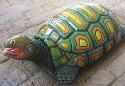 На украинском курорте поймали гигантскую черепаху (фото)
