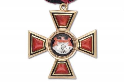 Орден Святого Владимира учредили 238 лет назад