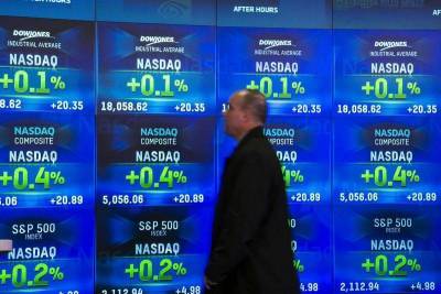 Рынок акций США закрылся падением, Dow Jones снизился на 0,48%