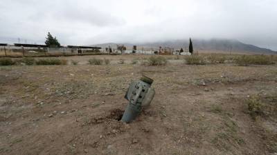 Минобороны Армении сообщает об уничтожении в Карабахе двух беспилотников