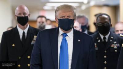Штаб заболевшего коронавирусом Трампа рассказал о предвыборных мероприятиях