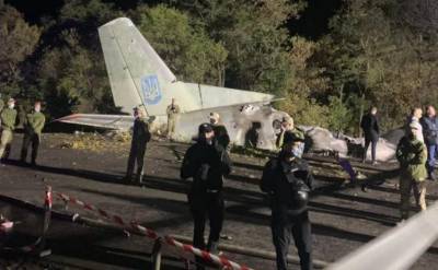 Трагедия Ан-26: самолету мог помешать борт с сыном командующего ВС ВСУ