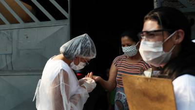 В Бразилии за сутки выявили более 33 тысяч новых случаев коронавируса