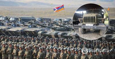В Нагорном Карабахе захватили военную технику из России - фото