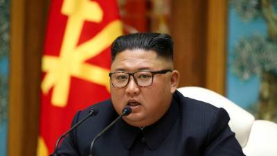Ким Чен Ын пожелал Трампу и его жене скорейшего выздоровления