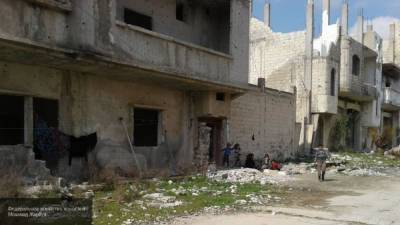 Пятеро детей получили ранения при взрыве на западе Сирии
