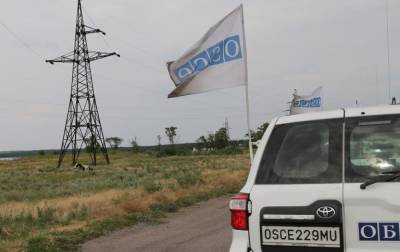 ОБСЕ зафиксировала 5 нарушений на Донбассе за сутки