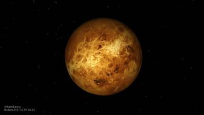 Россия намерена исследовать поверхность Венеры в 2029 году