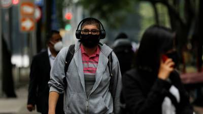 В Мексике за сутки зафиксировано более 4 тысяч случаев коронавируса