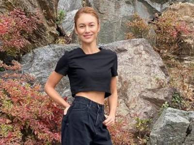 Актриса и модель Ольга Куриленко резко похудела: в Сети появилось ее новое фото