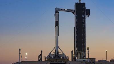 SpaceX отменила запуск Falcon 9 со спутником за несколько секунд до старта