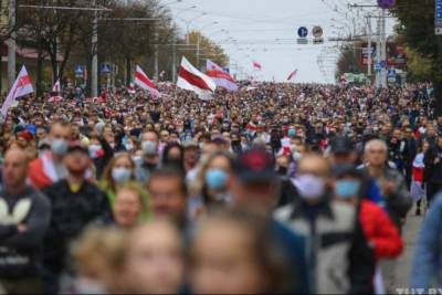 Белорусская оппозиция анонсировала Марш за освобождение политзаключенных