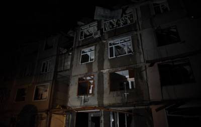 Конфликт в Карабахе: при ракетной атаке на Степанакерт есть жертвы