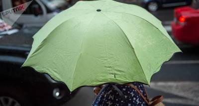 Не забудьте зонтики и куртки: синоптики о погоде в Армении в ближайшие дни