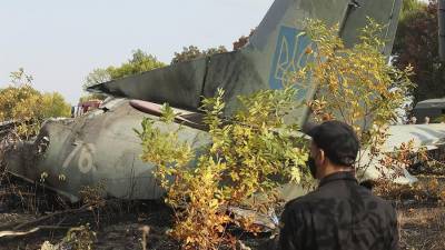 Завершена расшифровка «черных ящиков» рухнувшего под Харьковом Ан-26