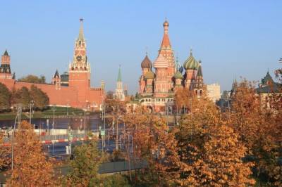 В субботу в Москве ожидается до 19 градусов тепла