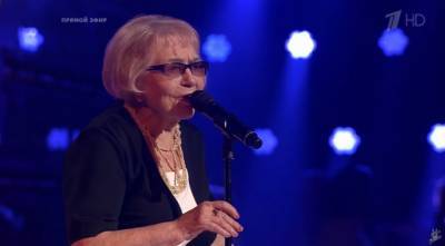 Зрители разделились во мнении из-за победы 91-летней певицы в шоу «Голос 60+»