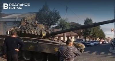 СМИ: ВС Азербайджана перешли в наступление в Нагорном Карабахе