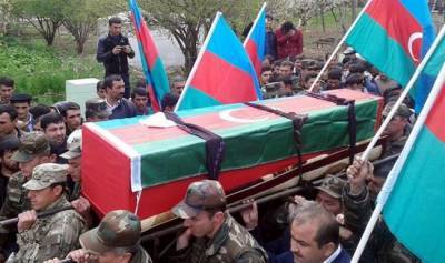 В Карабахе рассказали о 3 тысячах убитых азербайджанских военных