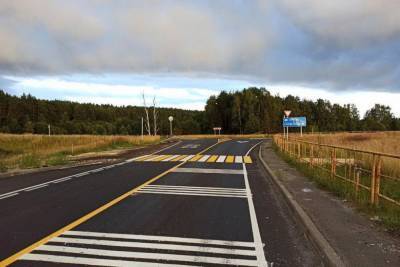 Еще в двух селах Ивановской области появились отремонтированные дороги