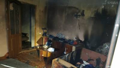 Дедушка и двое внуков погибли при пожаре в частном доме в Крыму