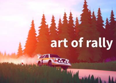 Art of Rally – искусство езды на грани