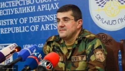 Президент Карабаха отправляется на линию фронта со спецназом