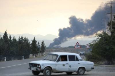 В Минобороны Армении заявили о трех сбитых самолетах ВВС Азербайджана