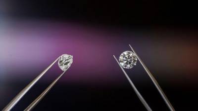 Самые крупные внеземные алмазы были найдены в Африке