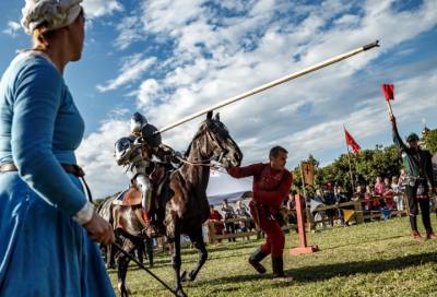 В эти выходные в Петербурге состоится рыцарский фестиваль