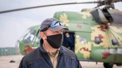 МВД приобщило к делу видео с поджигателями травы на Луганщине
